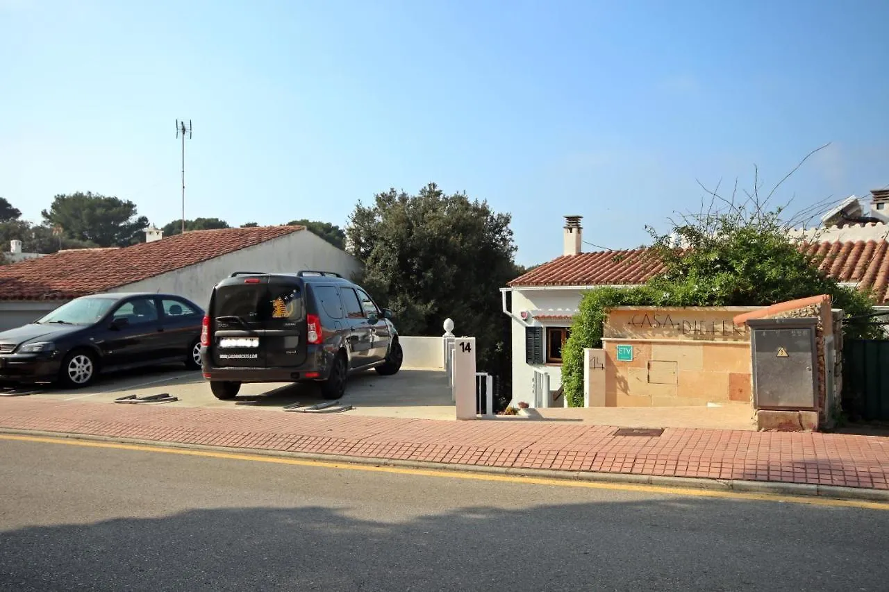 Casa Dieter Cala Galdana  Apartment Cala Galdana (Menorca)